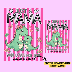 First Mother's Day Matching T-Shirts & Rompers – Mom & Newborn Baby