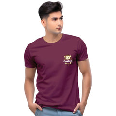 Customised Pocket Men Tshirt