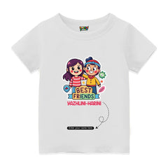 Girl Besties Kids TShirts