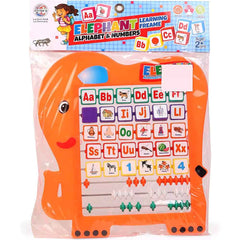 Elephant Learning Frame for Kids - Orange