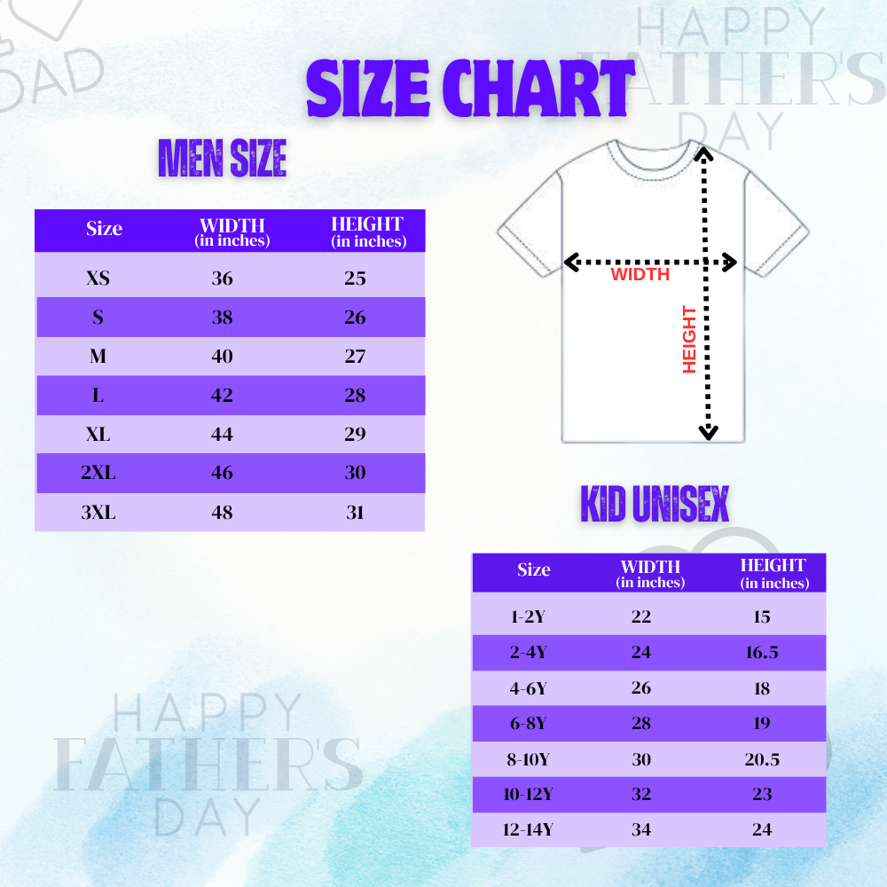 Daddy and Me Matching Tees for Father's Day | Stylish Dad and Kids T-Shirts