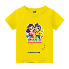 Girl Besties Kids TShirts
