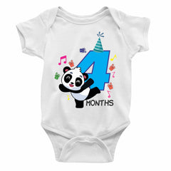 Four Months Onesie