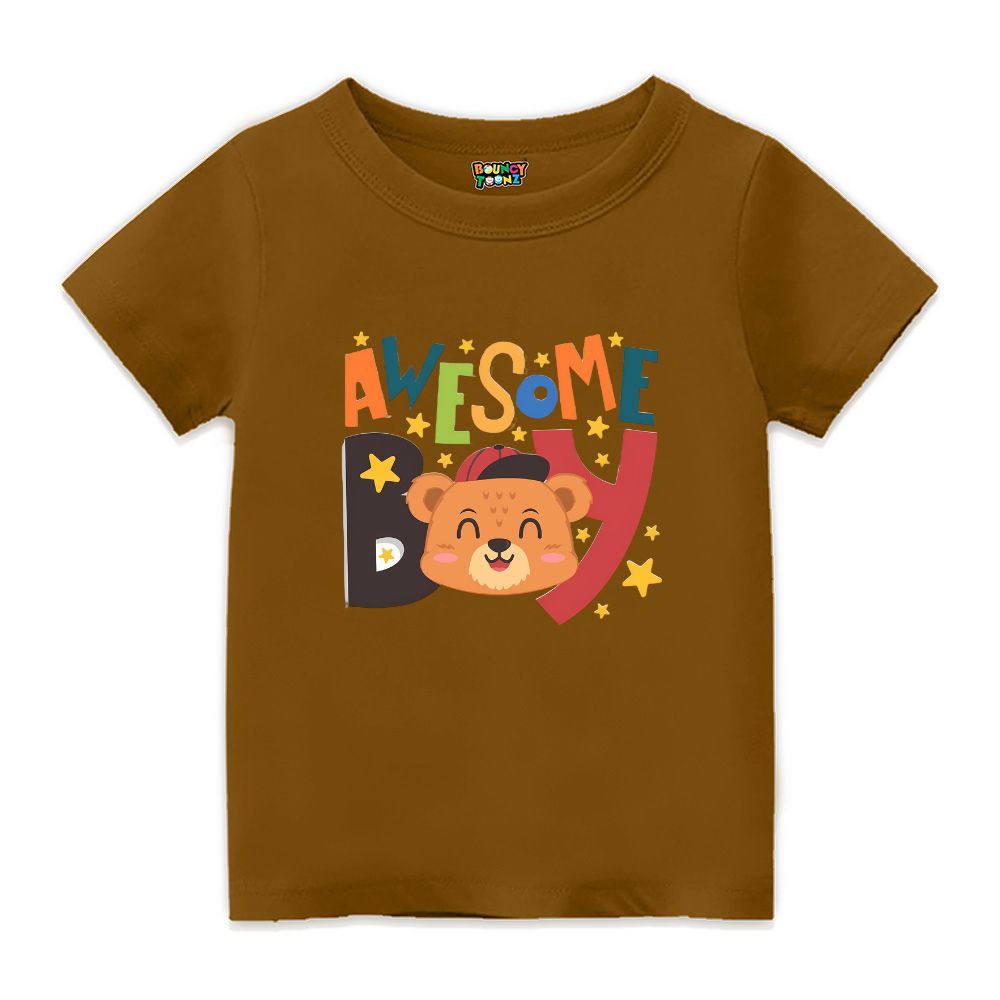 Awesome Boy Kids Tshirts
