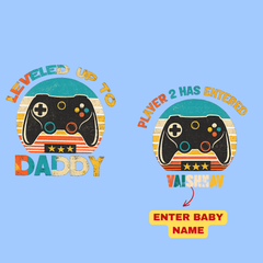 Daddy & Me First Father's Day Matching Tees