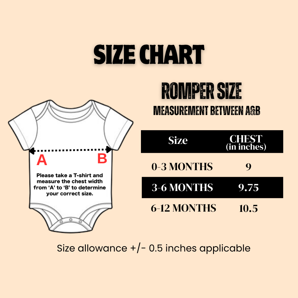 Cute Onam Baby Romper | Soft Cotton Festival Clothing