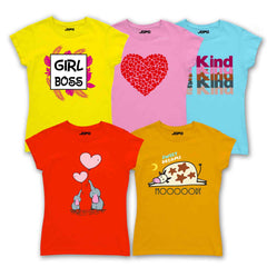 Girls 5pc Combo Pack E