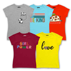 Girls 5pc Combo Pack D