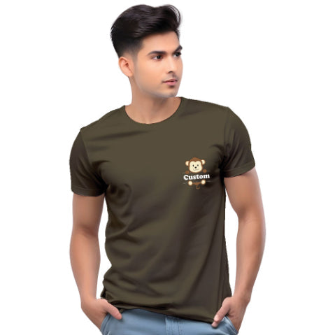 Customised Pocket Men Tshirt