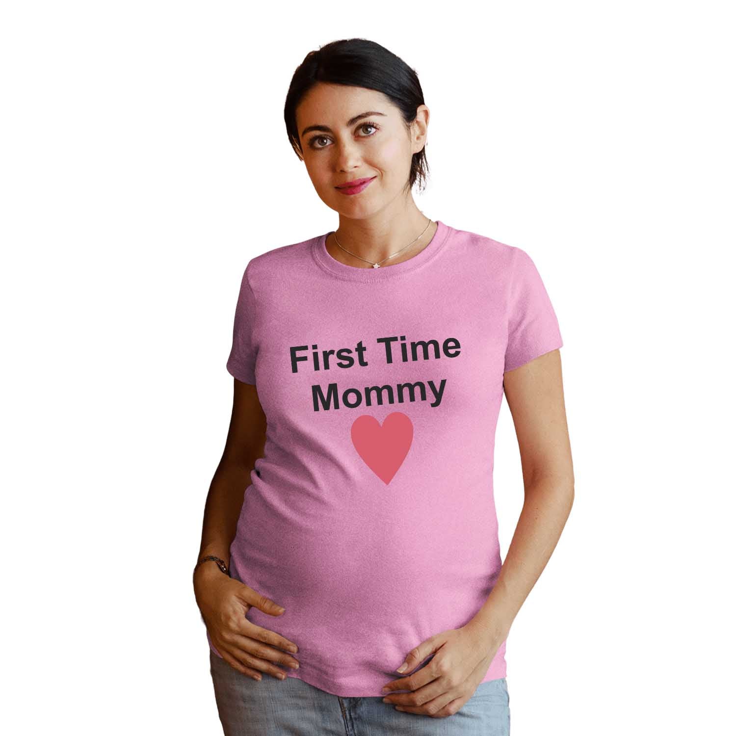 First Time Mommy ♥ Maternity Tshirt