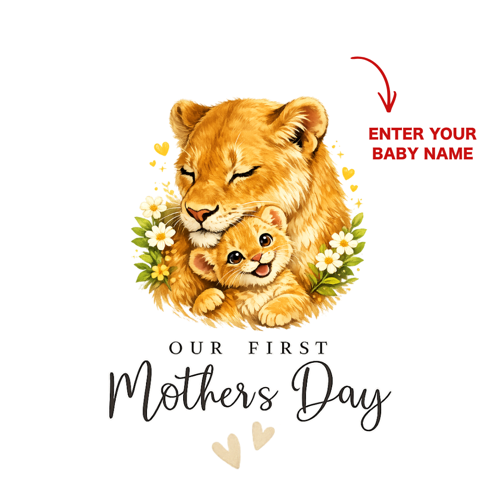 First Mother's Day Baby Romper | Custom Name Onesie India 2026