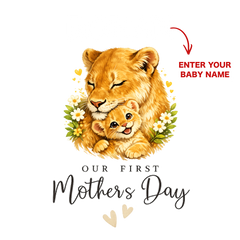 First Mother's Day Baby Romper | Custom Name Onesie India 2026