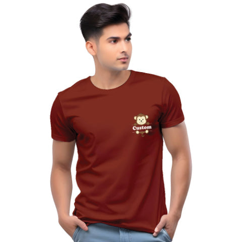 Customised Pocket Men Tshirt