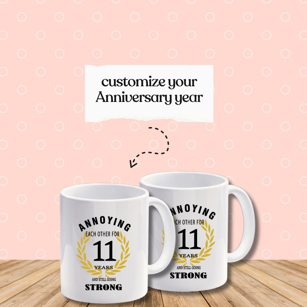 Customized Couple Coffee Mug