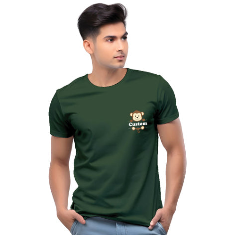 Customised Pocket Men Tshirt