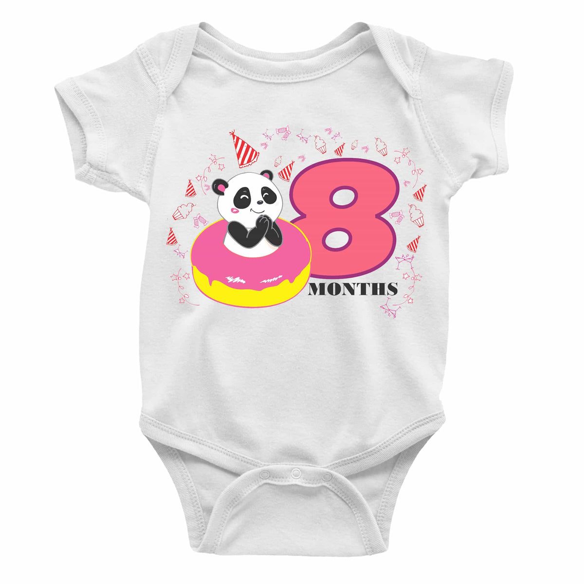 Eight Months Onesie