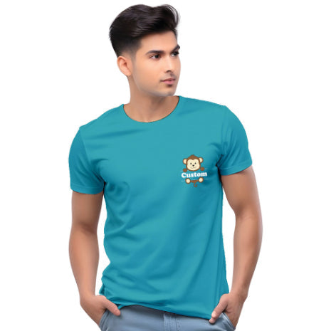Customised Pocket Men Tshirt