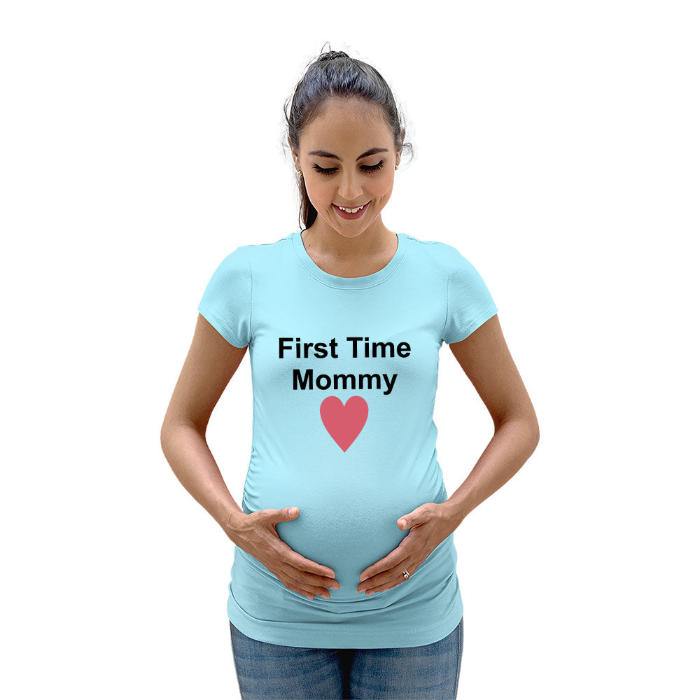 First Time Mommy ♥ Maternity Tshirt