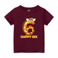 Giraffee Customised Kids Tshirts