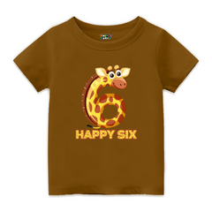 Giraffee Customised Kids Tshirts