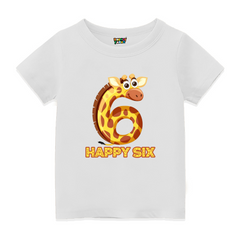 Giraffee Customised Kids Tshirts