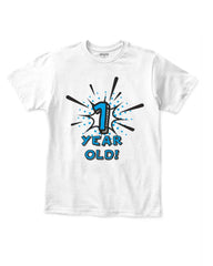 Birthday Customised Kids Tshirts