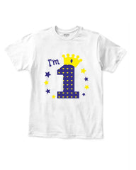 Birthday Customised Kids Tshirts