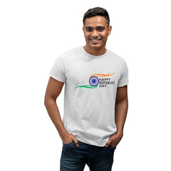 Happy Republic Day Tshirt MEN