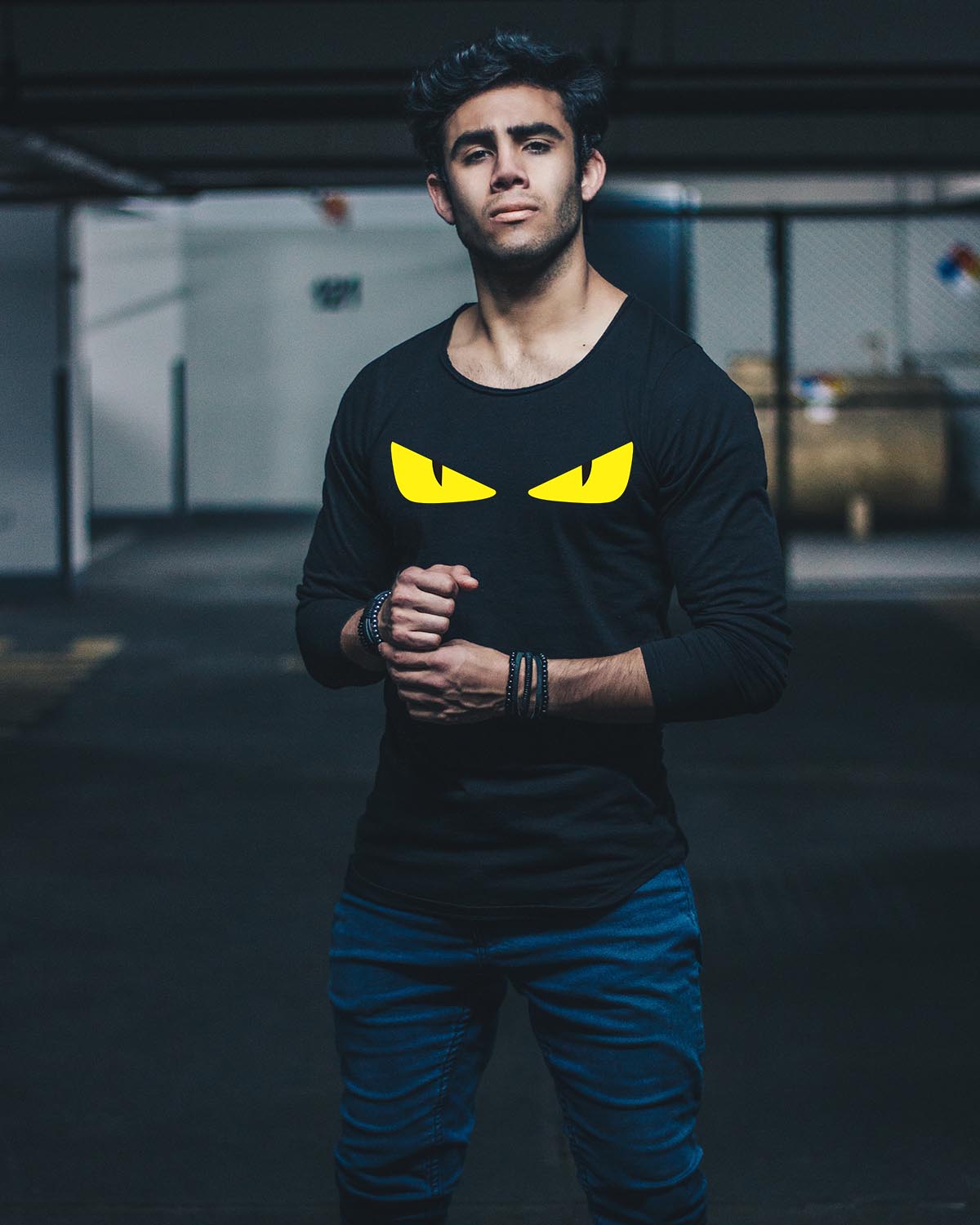 Graphic Printed Tee