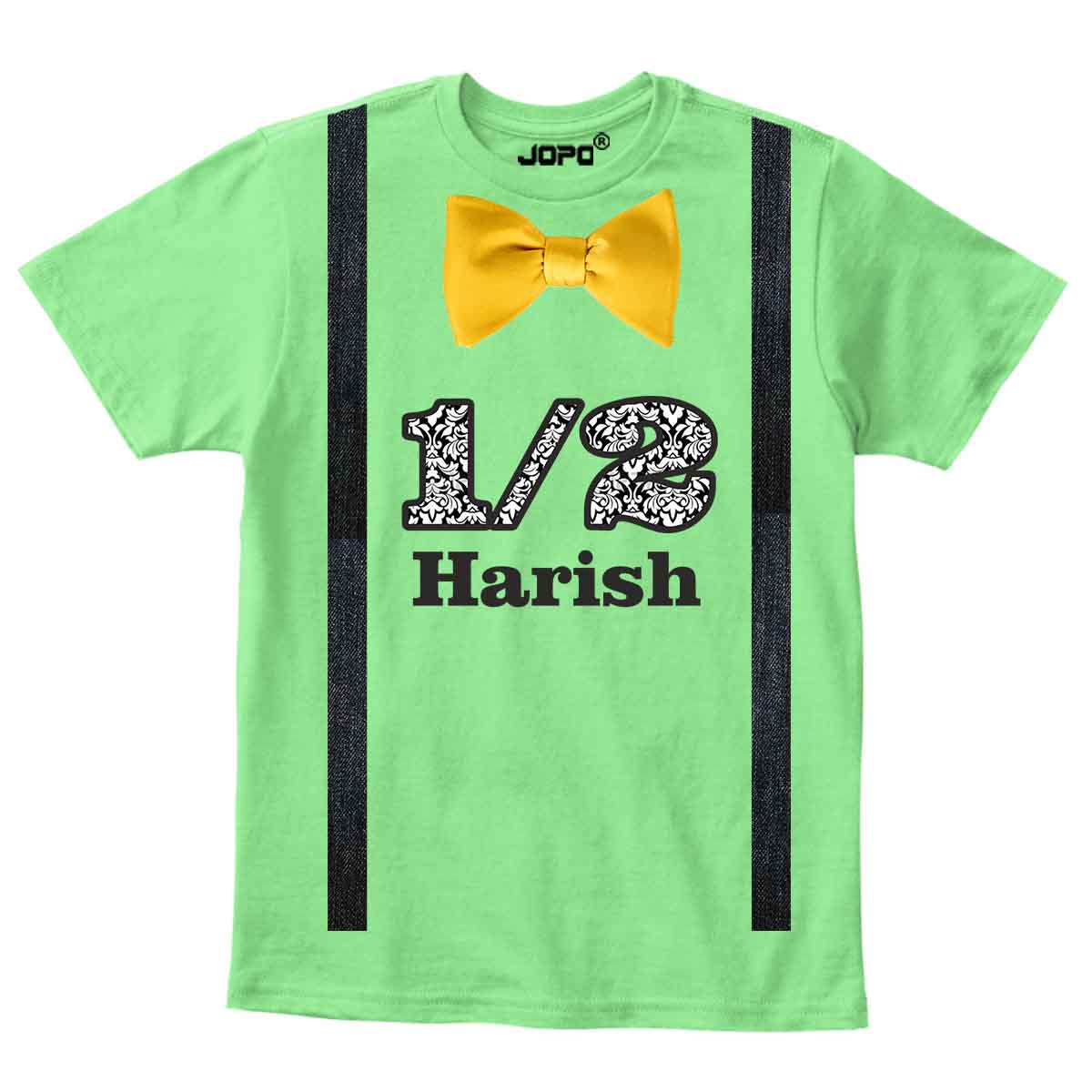 Half Birthday Custom Name - Customised Onesie