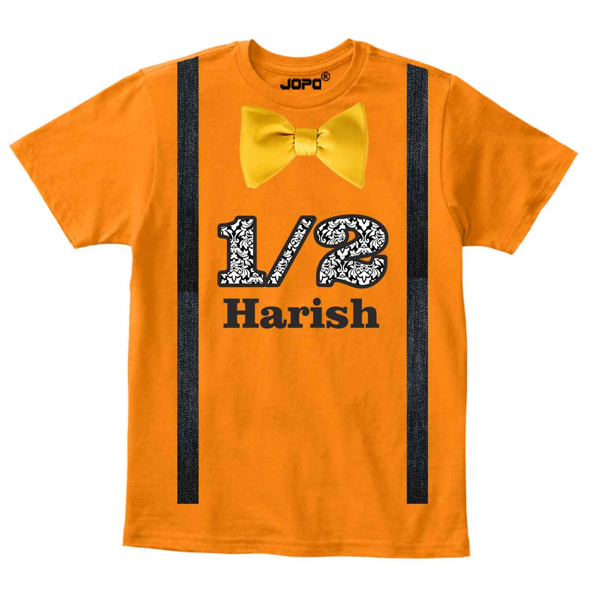 Half Birthday Custom Name - Customised Onesie