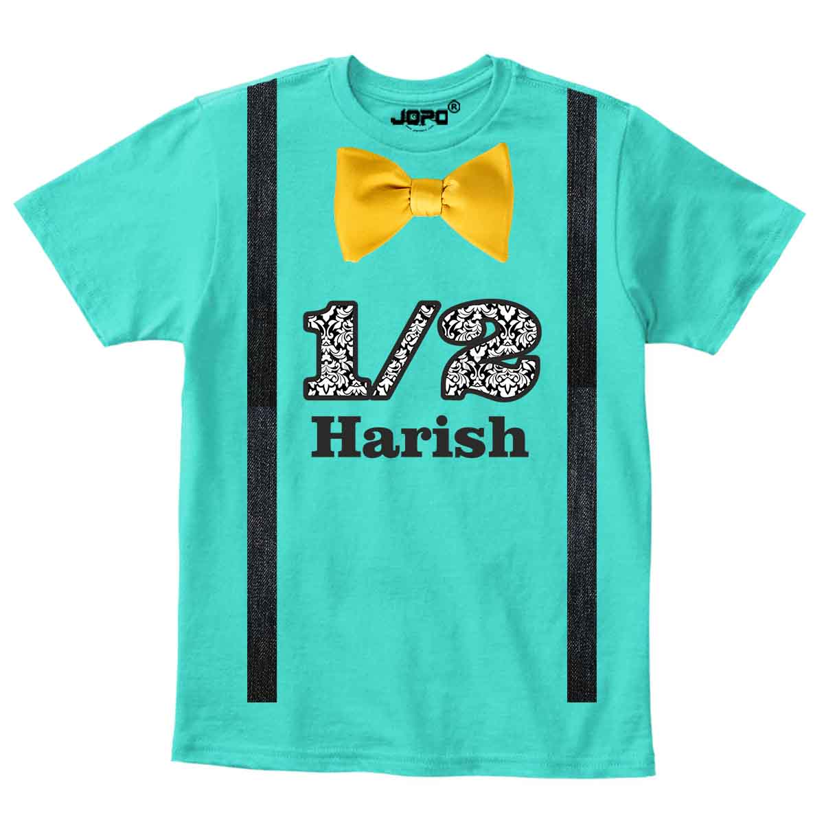 Half Birthday Custom Name - Customised Onesie