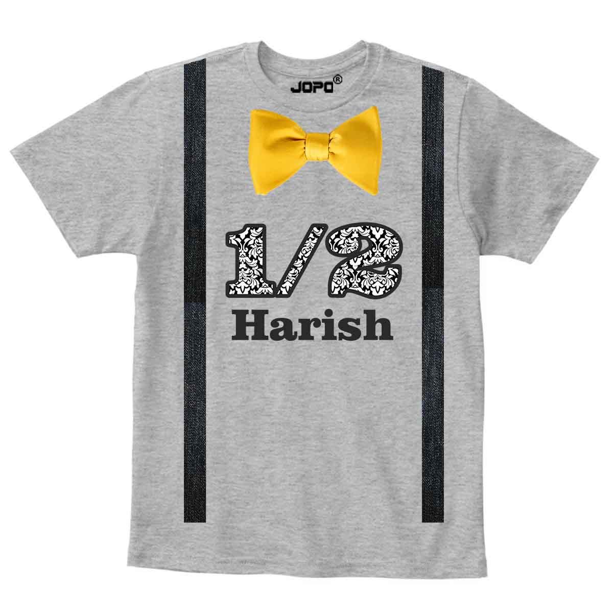 Half Birthday Custom Name - Customised Onesie