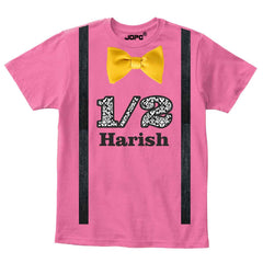 Half Birthday Custom Name - Customised Onesie