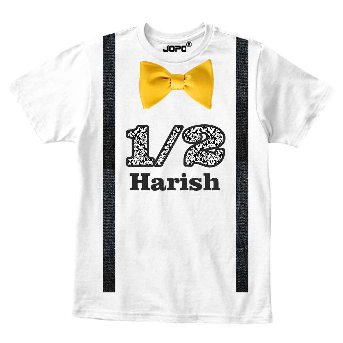 Half Birthday Custom Name - Customised Onesie