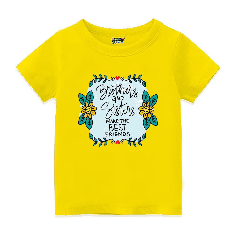 Brothers Sisters Siblings Tshirts
