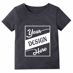 Custom Round Neck Kids Boy
