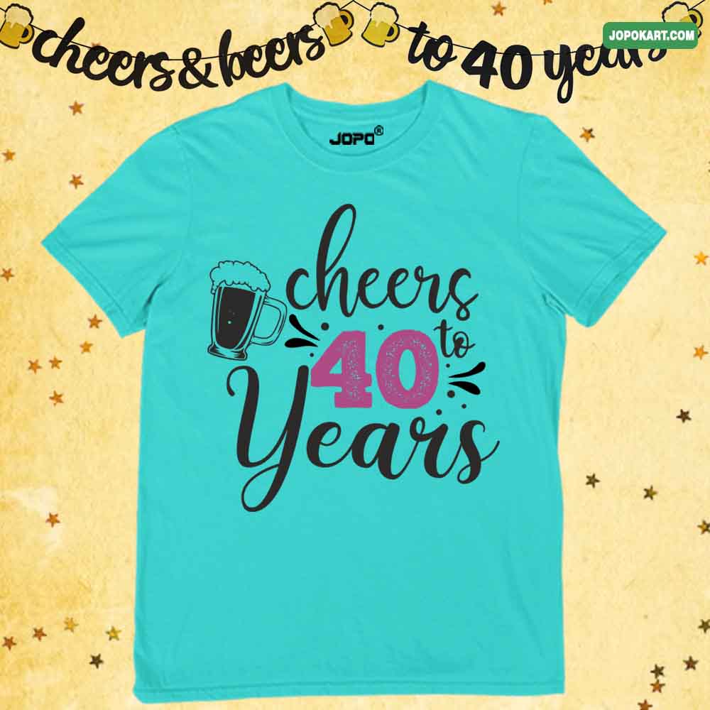 Cheers to 40 Years