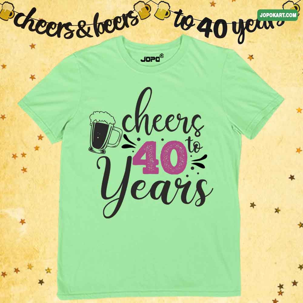 Cheers to 40 Years