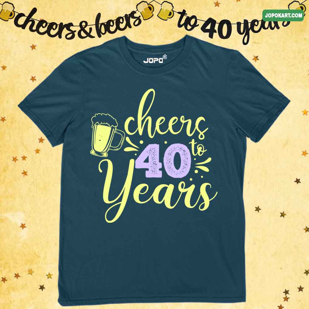 Cheers to 40 Years