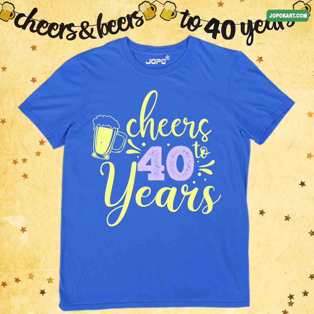 Cheers to 40 Years