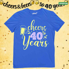 Cheers to 40 Years