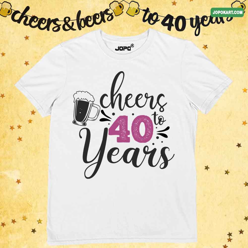 Cheers to 40 Years