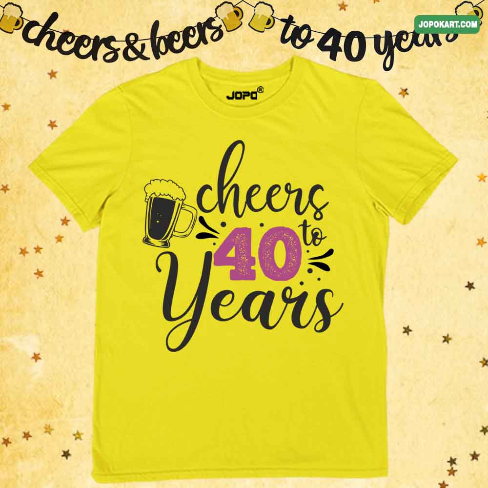 Cheers to 40 Years