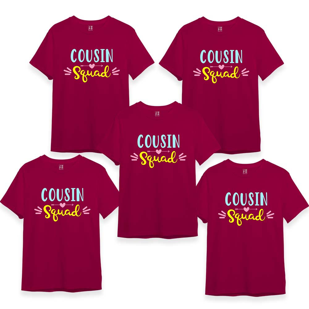 Cousin Squad - Vacation Group T shirts