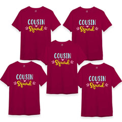 Cousin Squad - Vacation Group T shirts