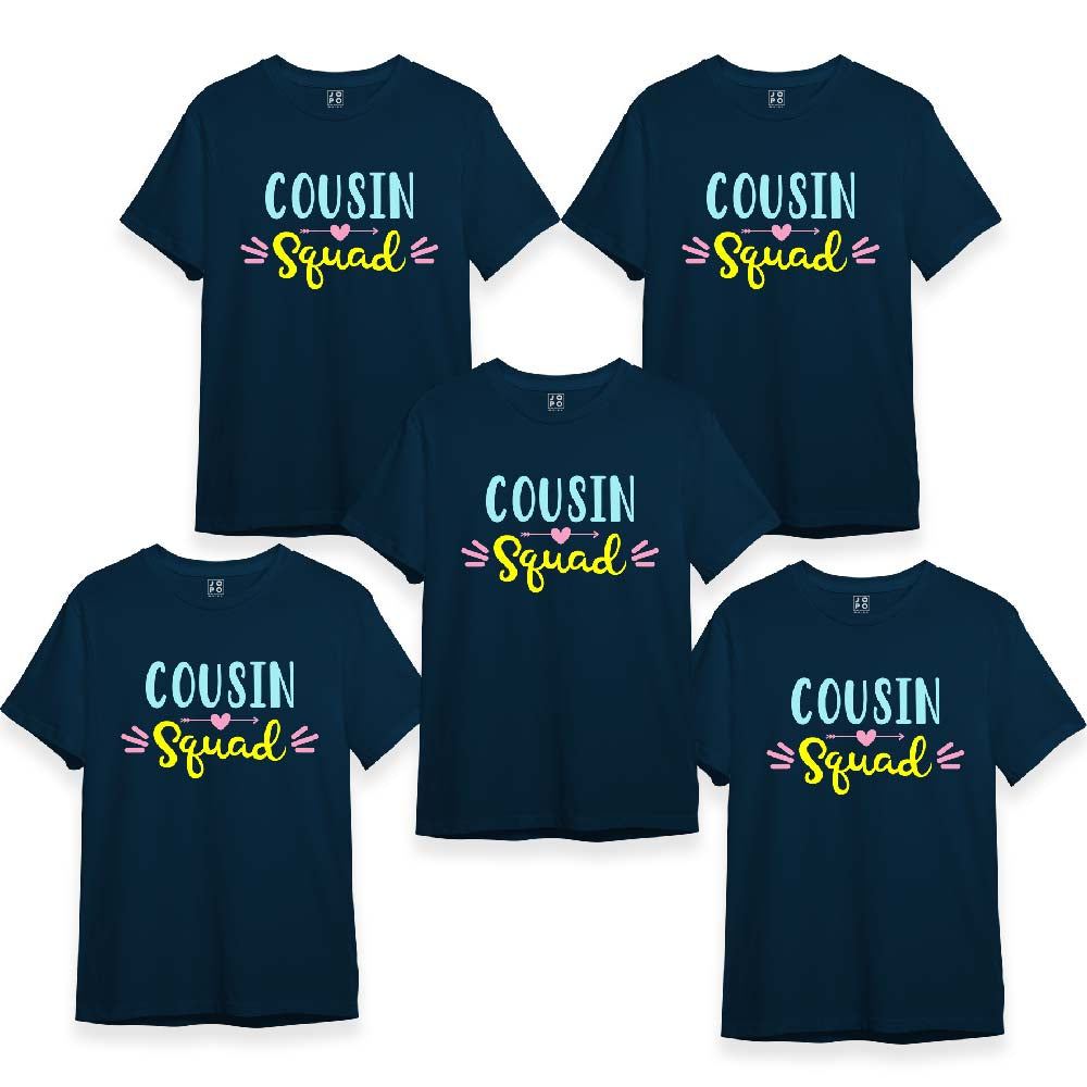 Cousin Squad - Vacation Group T shirts