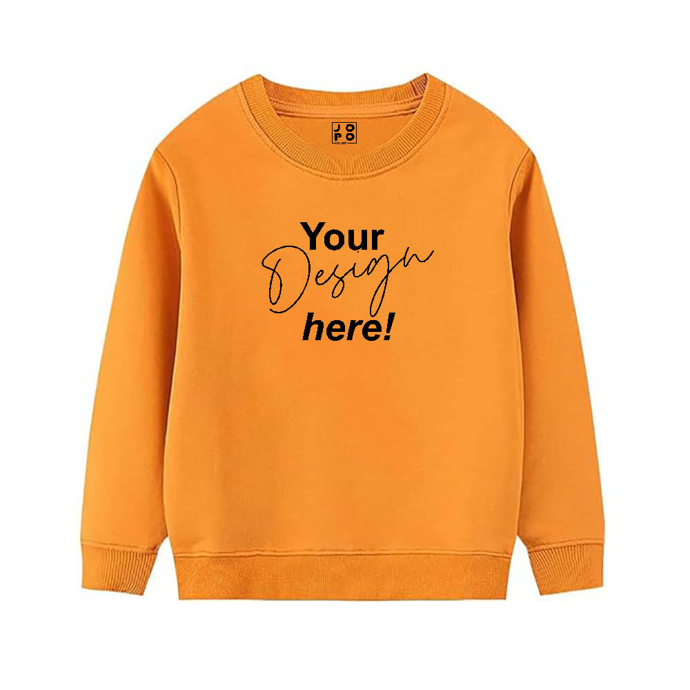 Customised Kids Sweatshirts