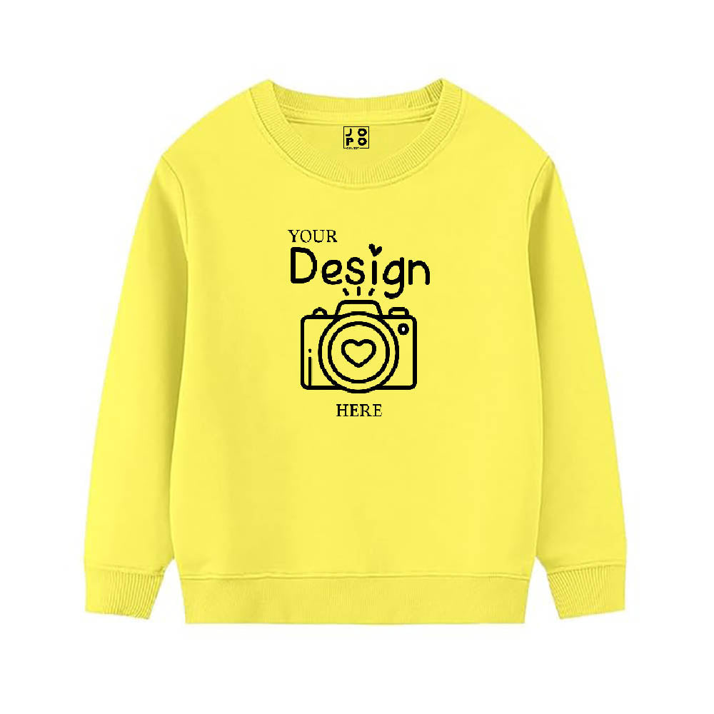 Customised Kids Sweatshirts