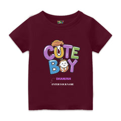 Cute Boy Kids Tshirts